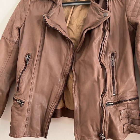 Muubaa leather jacket - Picture 3 of 6